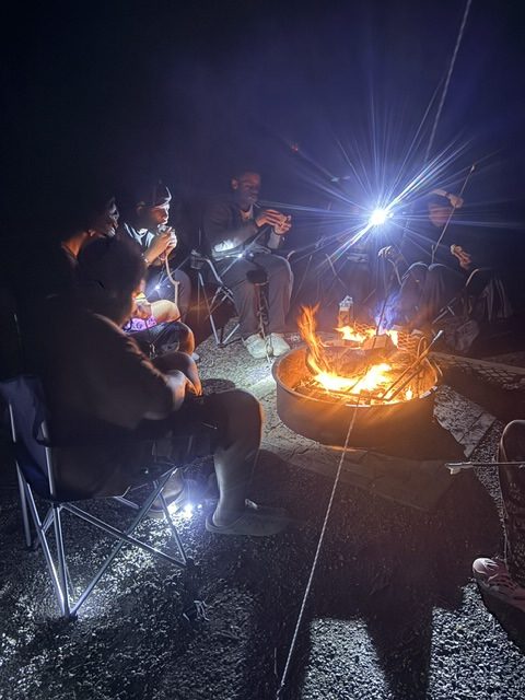CAMPING WITH CRADLE