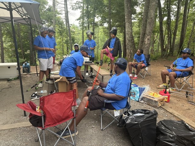 CAMPING WITH CRADLE